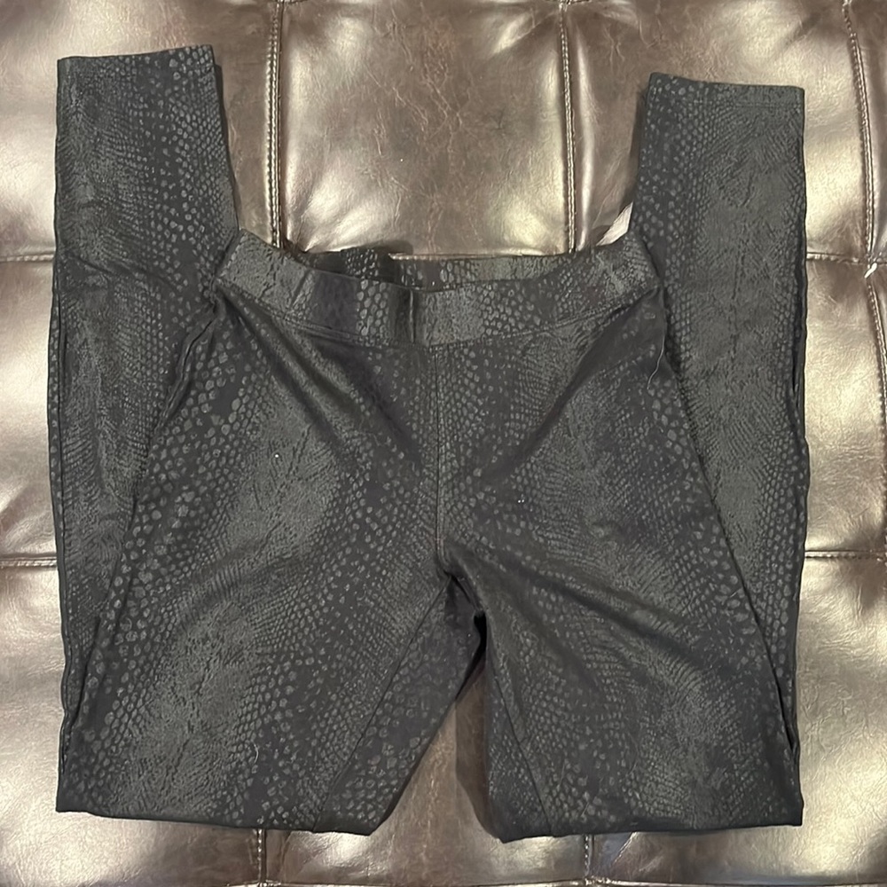 fashion snake leggings